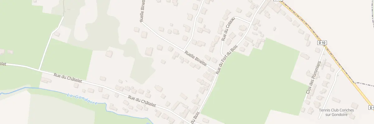 Plan du 5 Rle Binette à Conches-sur-Gondoire