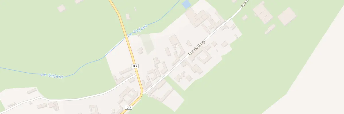 Plan du 20 Rue de Boiry à Douchy-lès-Ayette