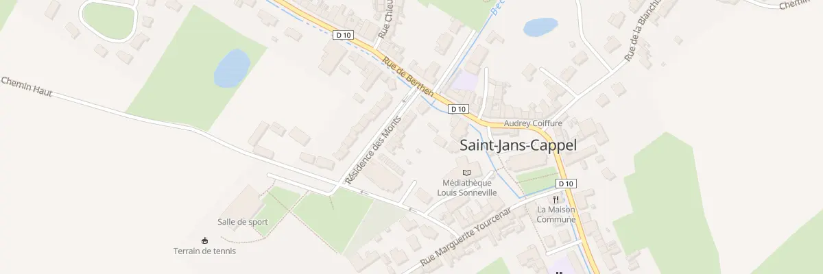 Plan du 9 Residence des Monts à Saint-Jans-Cappel