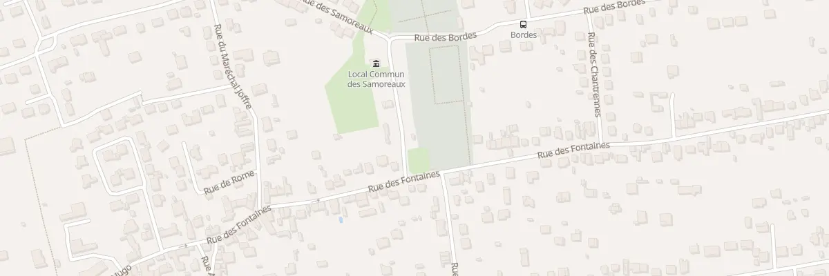 Plan du 2 Rue des Bordes à Thorigny-sur-Marne