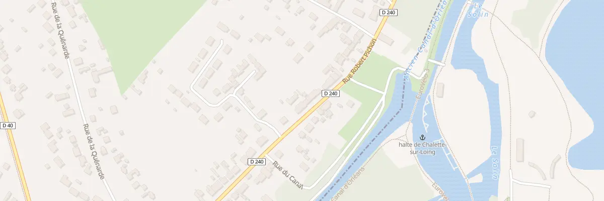 Plan du 59 Rue Robert Pichon à Corquilleroy