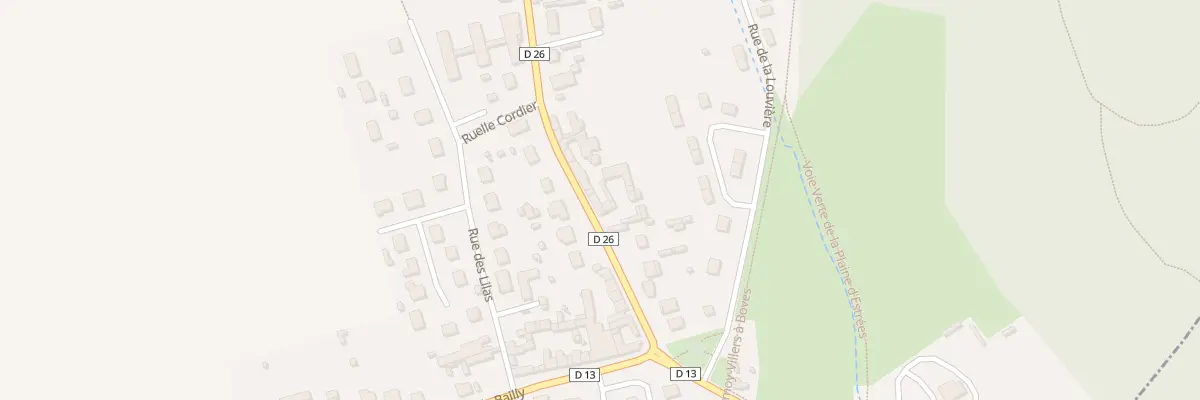 Plan du 71 Rue du Grand Ferré à Longueil-Sainte-Marie