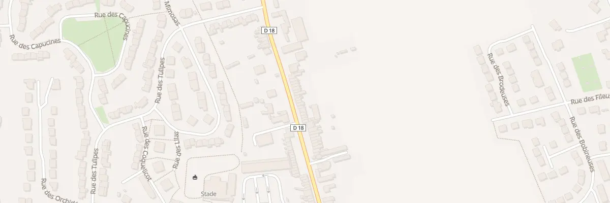 Plan du 114 Rue du College à Estaires