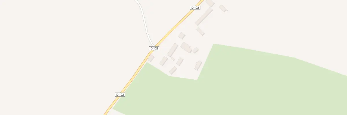 Plan du 162 Champceau à Cornusse