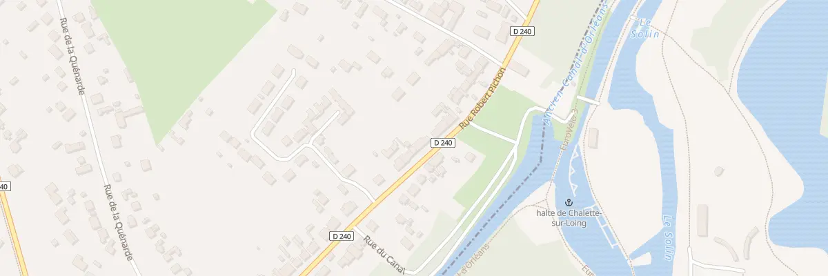 Plan du 65 Rue Robert Pichon à Corquilleroy