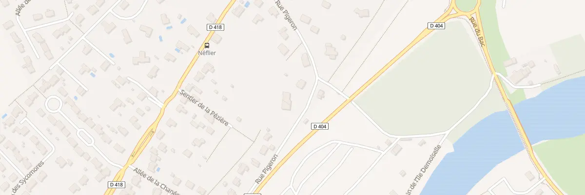 Plan du 24 Rue Pigeron à Annet-sur-Marne