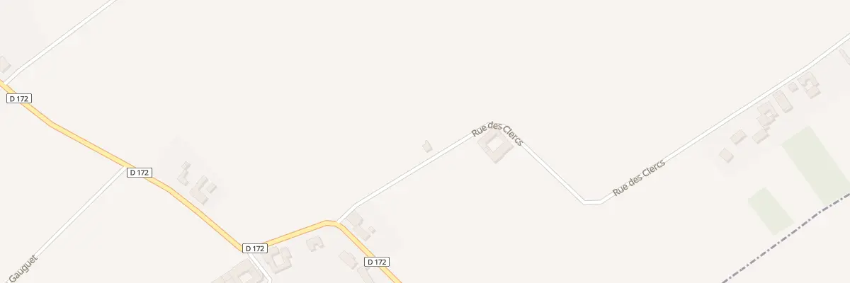 Plan du 121 Rue des Clercs à Vieille-Chapelle