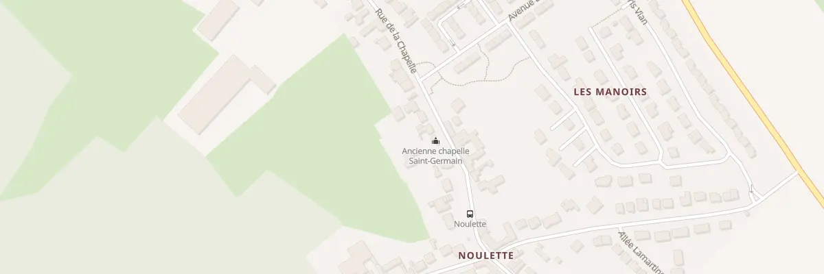 Plan du 18 Rue de la Chapelle à Aix-Noulette