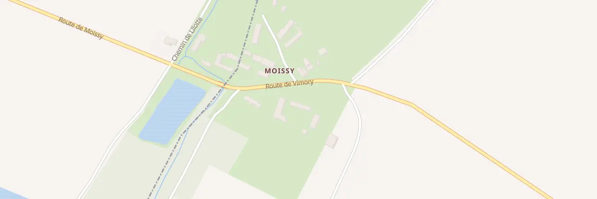 Plan du 1397 Rte de Vimory à Mormant-sur-Vernisson