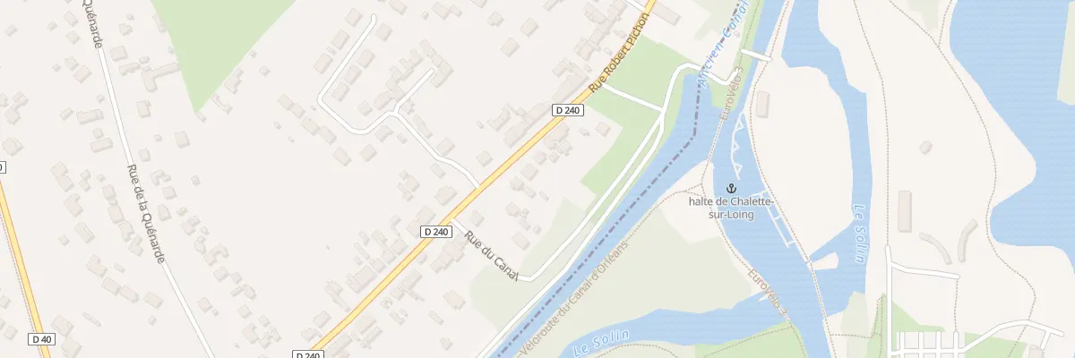 Plan du 80 Rue Robert Pichon à Corquilleroy