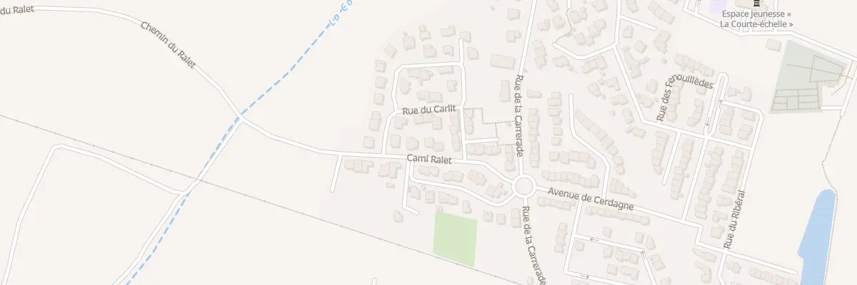 Plan du 3 Cami Ralet à Saint-Féliu-d’Amont
