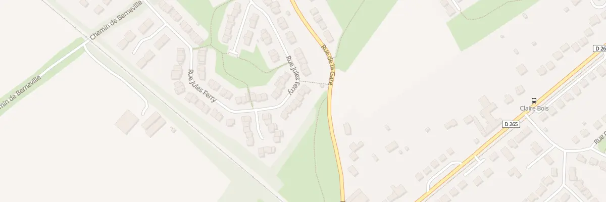 Plan du 39 Rue Jules Ferry à Dainville