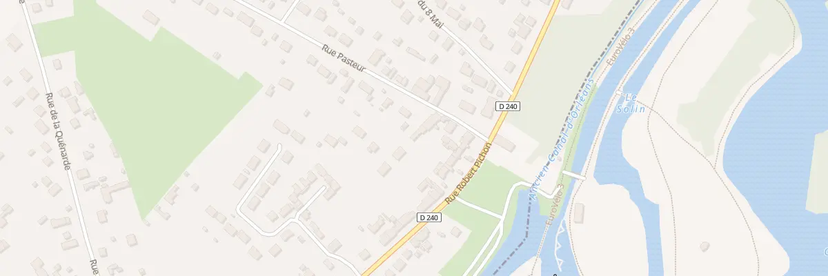 Plan du 7B Rue Pasteur à Corquilleroy