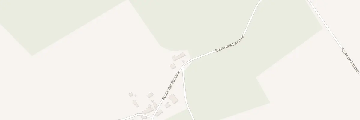 Plan du 370 Rte des Paysans à Nargis