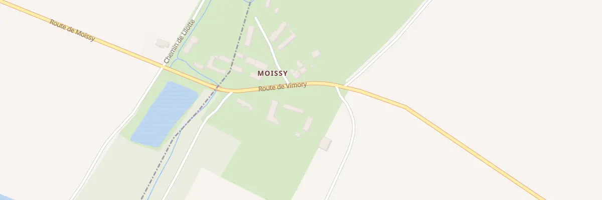 Plan du 1397 Rte de Vimory à Mormant-sur-Vernisson