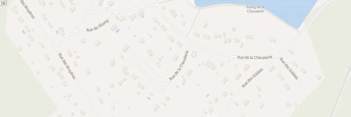 Plan du 36B Rue de la Chevalerie à Nogent-sur-Vernisson