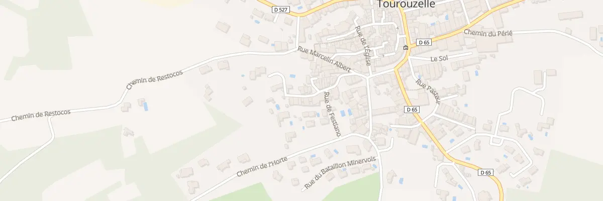 Plan du 9 Rue Molière à Tourouzelle