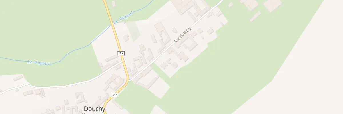 Plan du 11 Rue de Boiry à Douchy-lès-Ayette