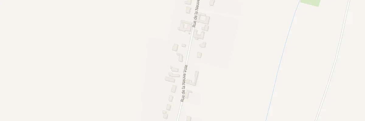 Plan du 482 Rue de la Neuve Voie à La Couture