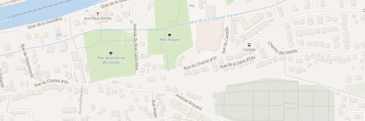 Plan du 6 Rue du Chariot d’Or à Lagny-sur-Marne