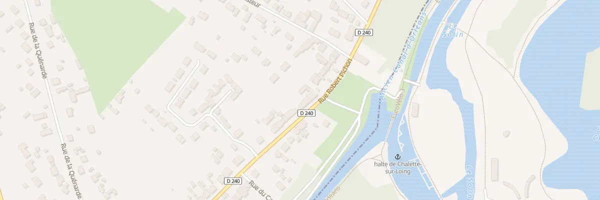 Plan du 67 Rue Robert Pichon à Corquilleroy