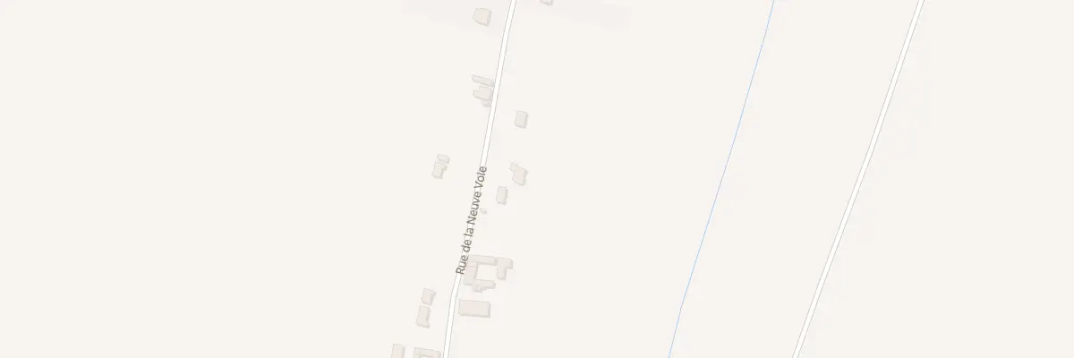 Plan du 773 Rue de la Neuve Voie à La Couture