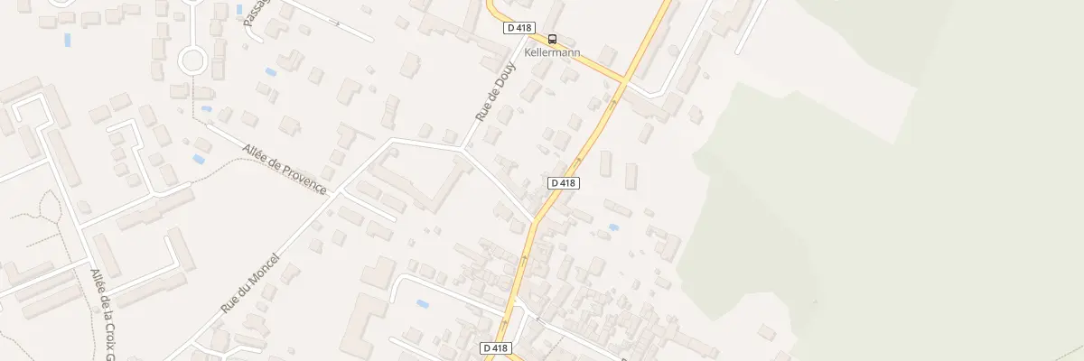 Plan du 12 Rue du Général de Gaulle à Annet-sur-Marne