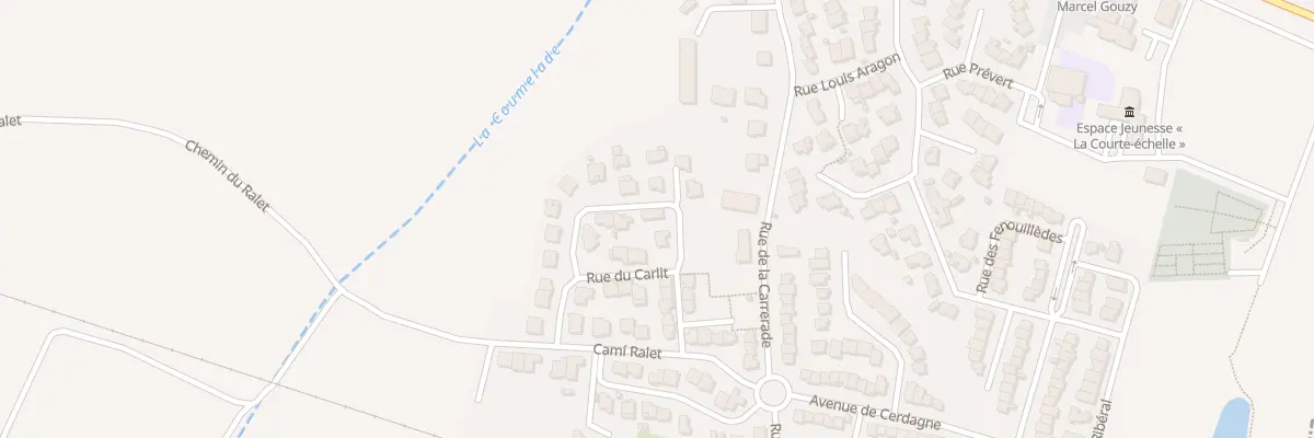 Plan du 14 Rue du Canigou à Saint-Féliu-d’Amont