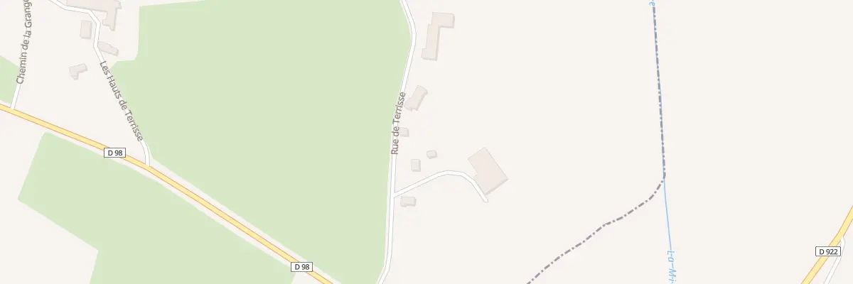 Plan du 5364 Terrisse à Saint-Julien-Puy-Lavèze
