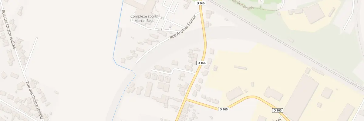 Plan du 89 Rue Casimir Beugnet à Bully-les-Mines