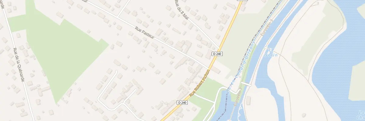 Plan du 7 Rue Pasteur à Corquilleroy