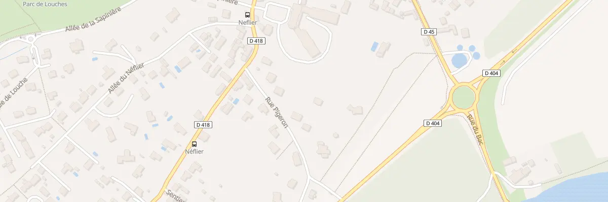 Plan du 9 Rue Pigeron à Annet-sur-Marne