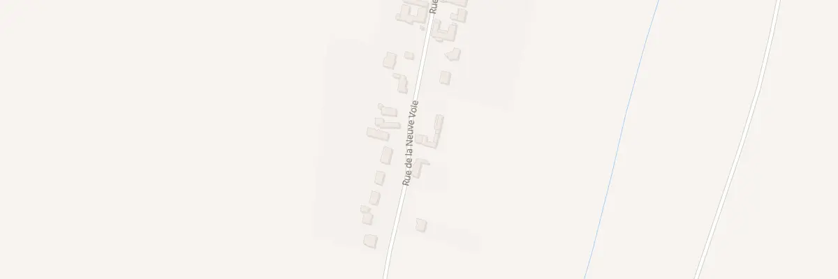 Plan du 535 Rue de la Neuve Voie à La Couture