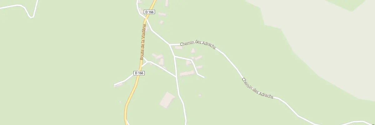 Plan du 5319 Albinhac à Brommat