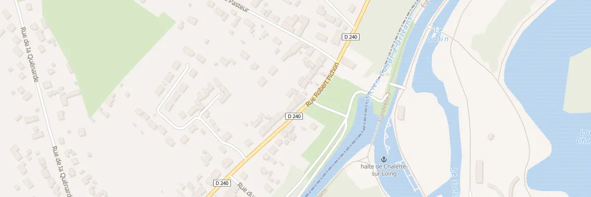 Plan du 67B Rue Robert Pichon à Corquilleroy