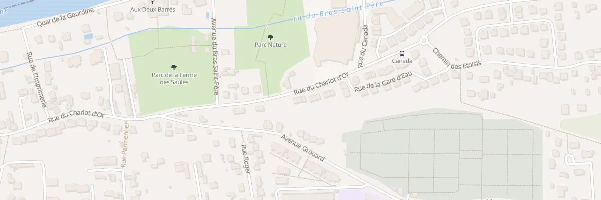 Plan du 5B Rue du Chariot d’Or à Lagny-sur-Marne
