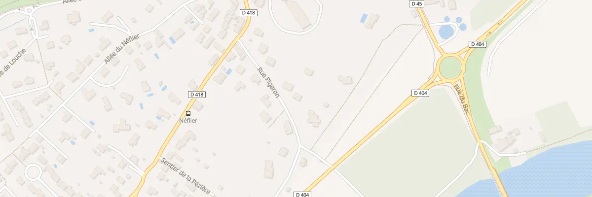Plan du 11B Rue Pigeron à Annet-sur-Marne