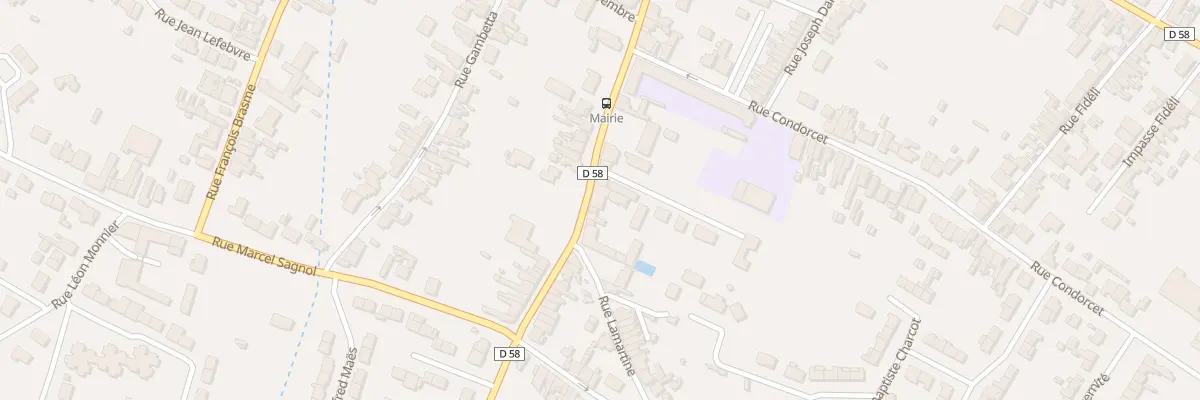 Plan du 81 Rue Jean Jaurès à Bully-les-Mines