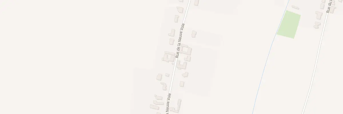 Plan du 398 Rue de la Neuve Voie à La Couture