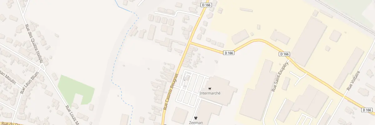 Plan du 26 Rue Casimir Beugnet à Bully-les-Mines