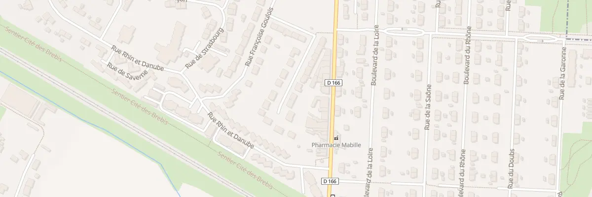 Plan du 36 Rue Lucien Bacquet à Bully-les-Mines