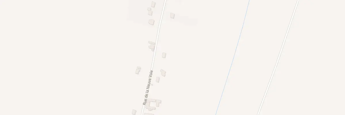 Plan du 733 Rue de la Neuve Voie à La Couture