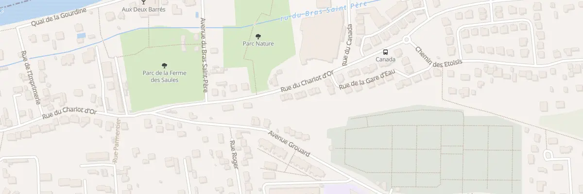 Plan du 5 Rue du Chariot d’Or à Lagny-sur-Marne
