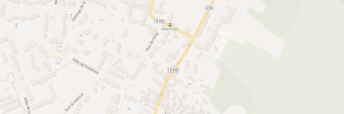 Plan du 6 Rue du Général de Gaulle à Annet-sur-Marne