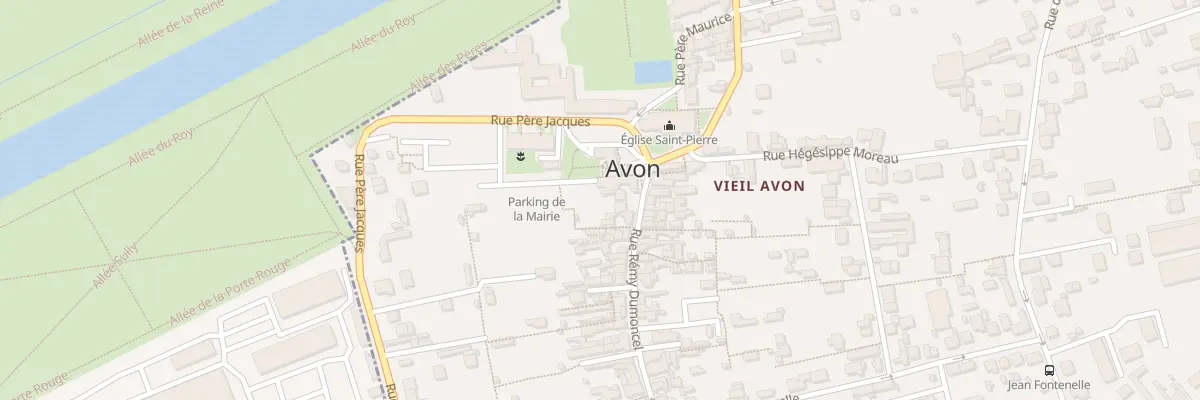 Plan du 20 Rue Rémy Dumoncel à Avon
