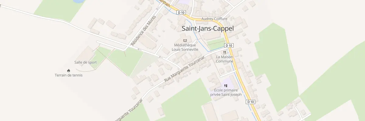 Plan du 116 Rue Marguerite Yourcenar à Saint-Jans-Cappel