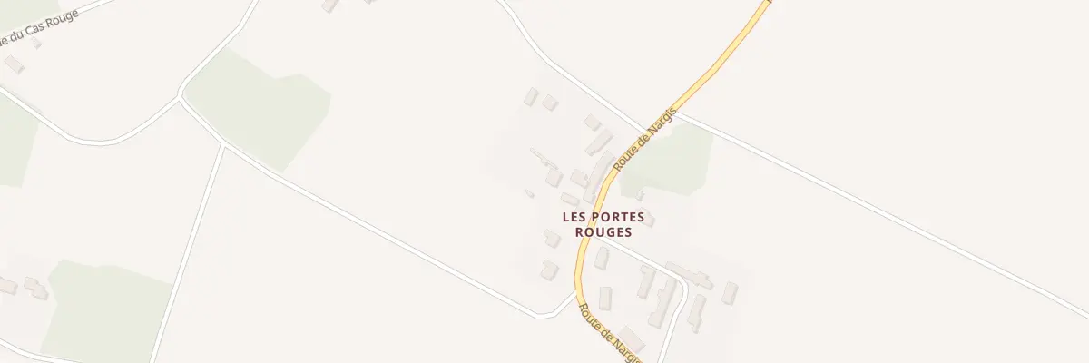 Plan du 7 Les Portes Rouges à Girolles