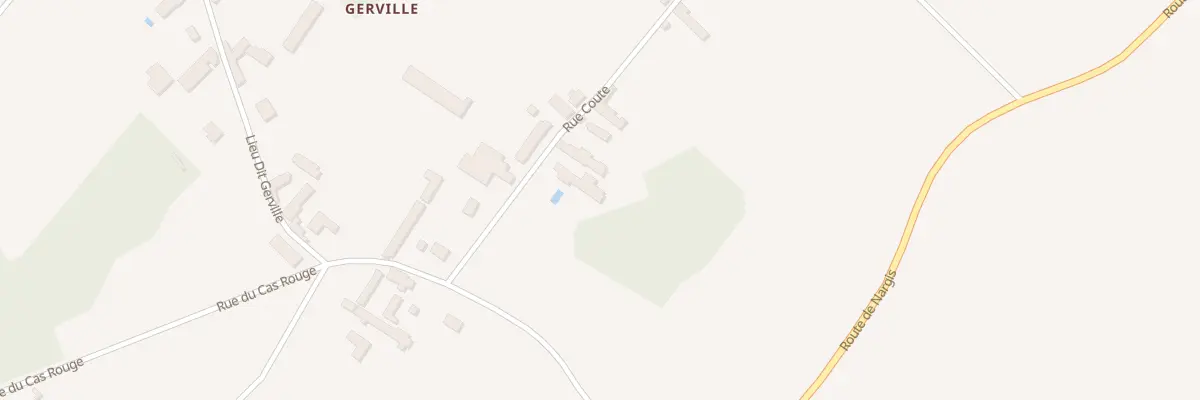Plan du 4 La Rue Coute à Girolles