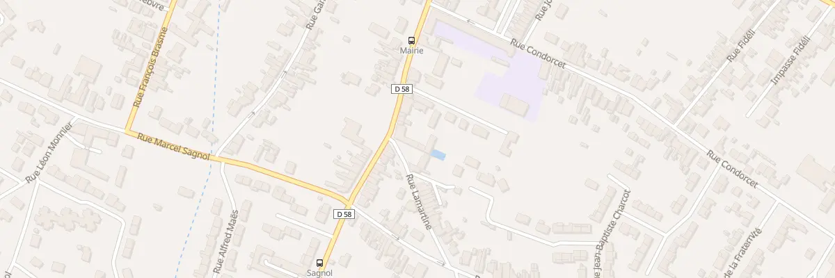 Plan du 83 Rue Jean Jaurès à Bully-les-Mines