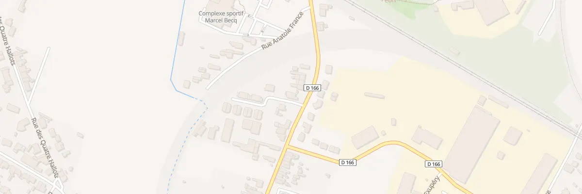 Plan du 87 Rue Casimir Beugnet à Bully-les-Mines